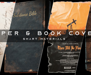 Paper and Book Cover Smart Materials