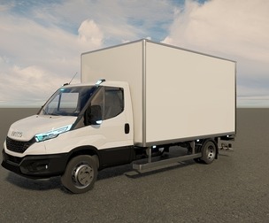 Iveco Daily Cabine Chassi