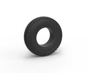 Offroad tire 121 Scale 1:25