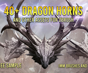 The Ultimate Horns pack for Dragons (40+)