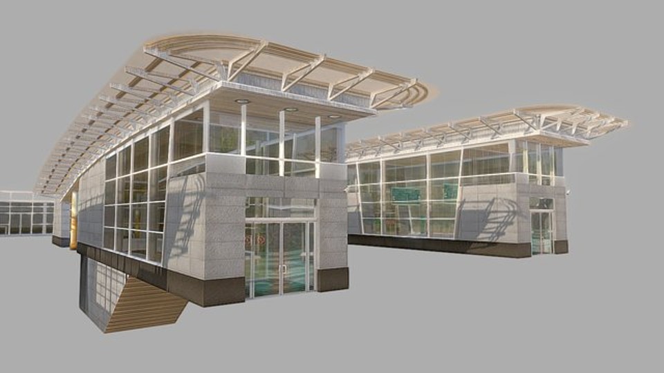 Underground Exit Building