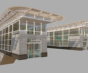 Underground Exit Building