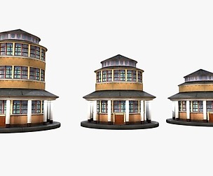Round Building