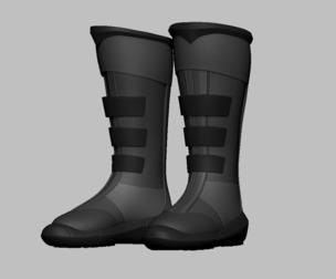 SuperHero Boots 3