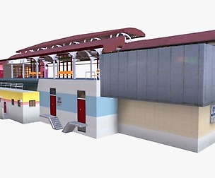 Rail Station Building