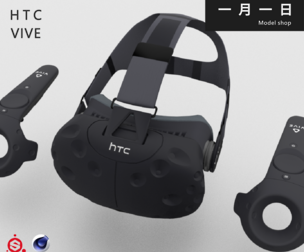3D HTC VIVE