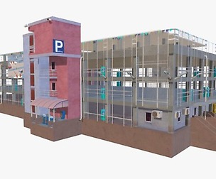 Parking Garage Building