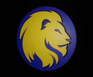 Lion head Golden
