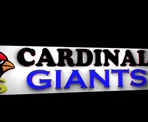 Cardinals Vs Giants banner