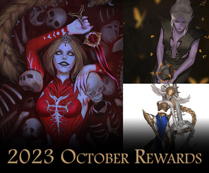 2023 October Rewards