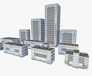 Modern Buildings