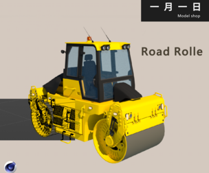 Asphalt roller
