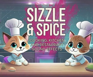 Sizzle & Spice: Cooking Kitchen Restaurant SFX