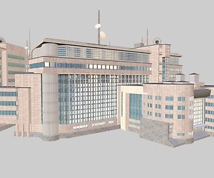 Modern Building Set