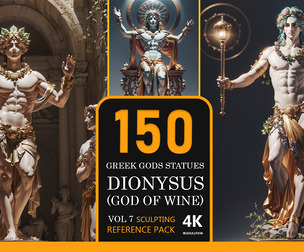 (Dionysus)-(God Of Wine)