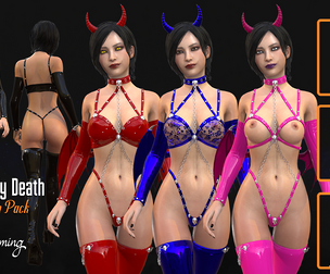 AW Lady Death Main Pack
