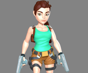 Lara Croft - Tomb Raider Reloaded