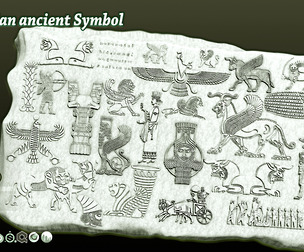120 Persian ancient symbol(Alpha)