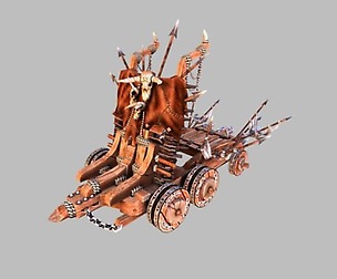Medieval Fantasy Mantlet
