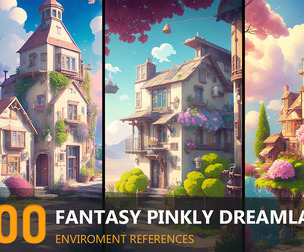 300-Fantasy Pinkly Dreamland