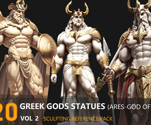 Ares God Of War-Greek Gods Statues