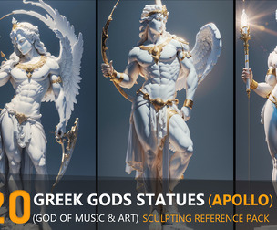 Apollo God Of music & art