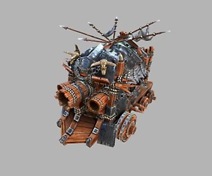 Medieval Tank