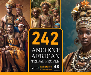 Ancient African Tribal People