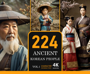 Ancient Korean People