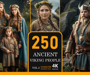 Ancient Viking People