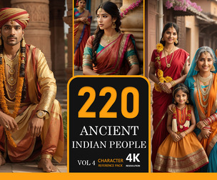 Ancient Indian People