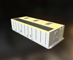 Mud Agitator cabin