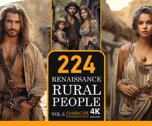 Renaissance Rural People