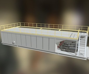 Drilling longboard cabin
