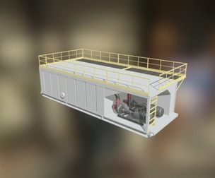 Drilling short version cabin