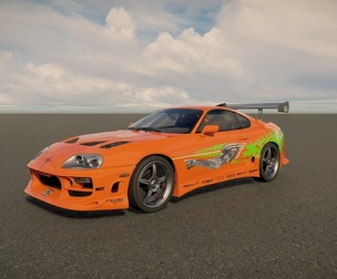 Toyota Supra MK IV 1994
