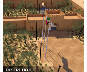 Desert hotel