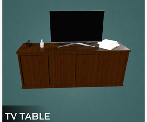 TV table