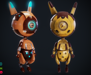 Robo Rabbit