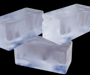 Procedural Ice Material 🧊