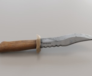 Haunting Knife