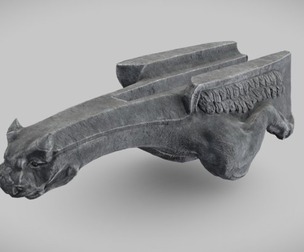 Waterspout Gargoyle "Stonedragon"