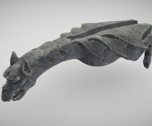 Waterspout Gargoyle "Fell Mount"