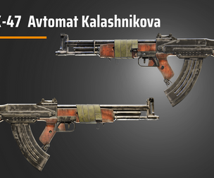 AK-47  Avtomat Kalashnikova