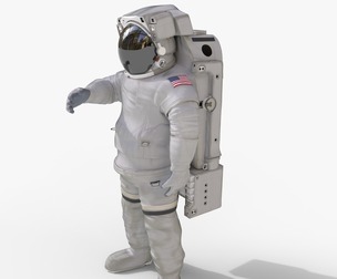 Astronaut NASA Spacesuit