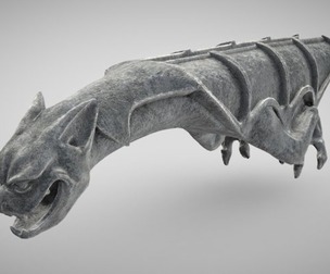 Waterspout Gargoyle "Vrykolakas"