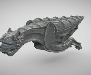 Waterspout Gargoyle "Pteropanther"