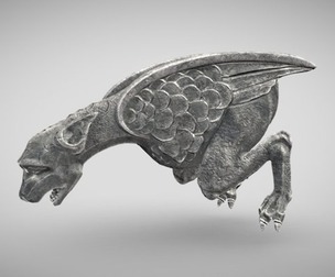 Waterspout Gargoyle "Simargl"