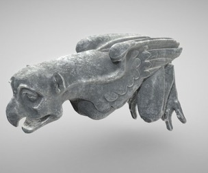 Waterspout Gargoyle "Harpy"