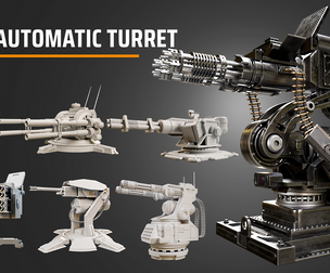 7 Automatic Turret